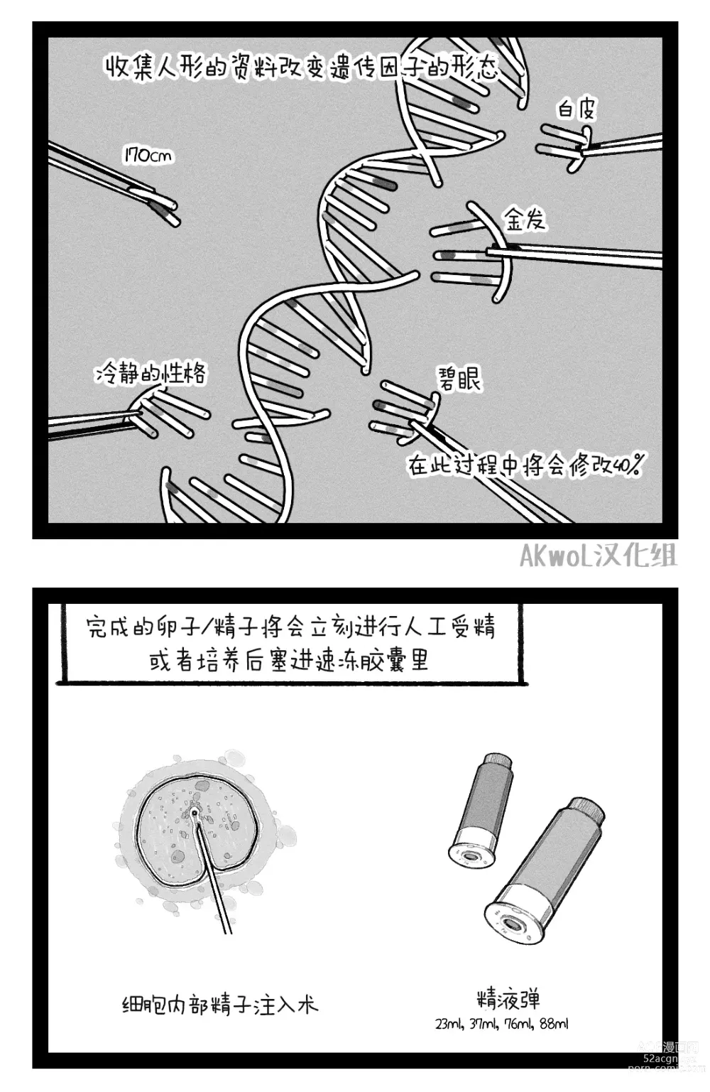 Page 3 of doujinshi Pregnancy part1 (decensored)