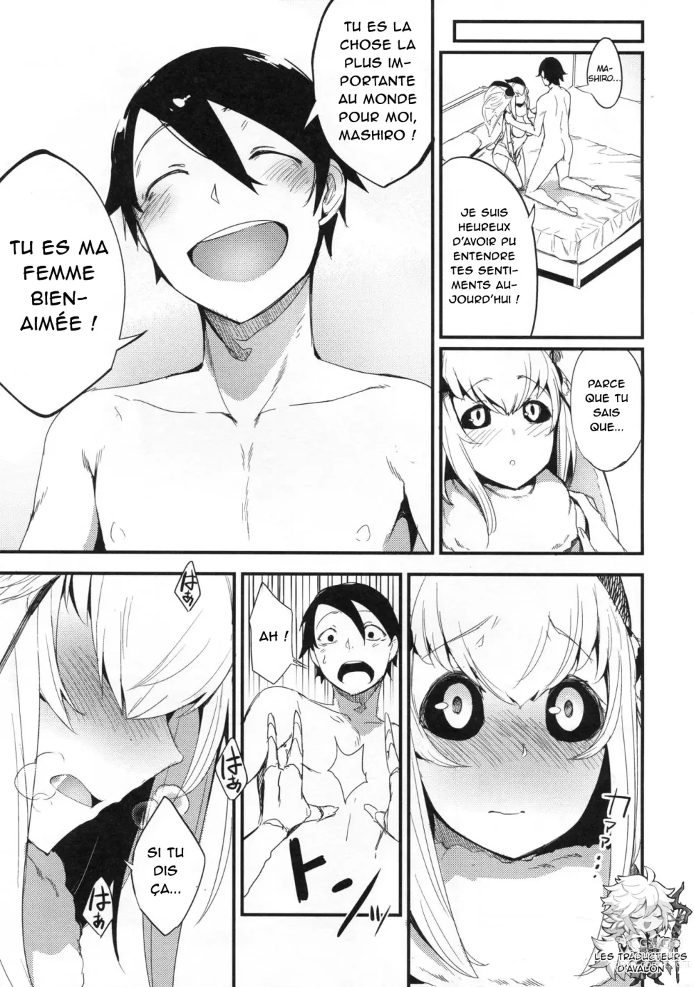 Page 14 of doujinshi Shiragasane -Tojinawa-