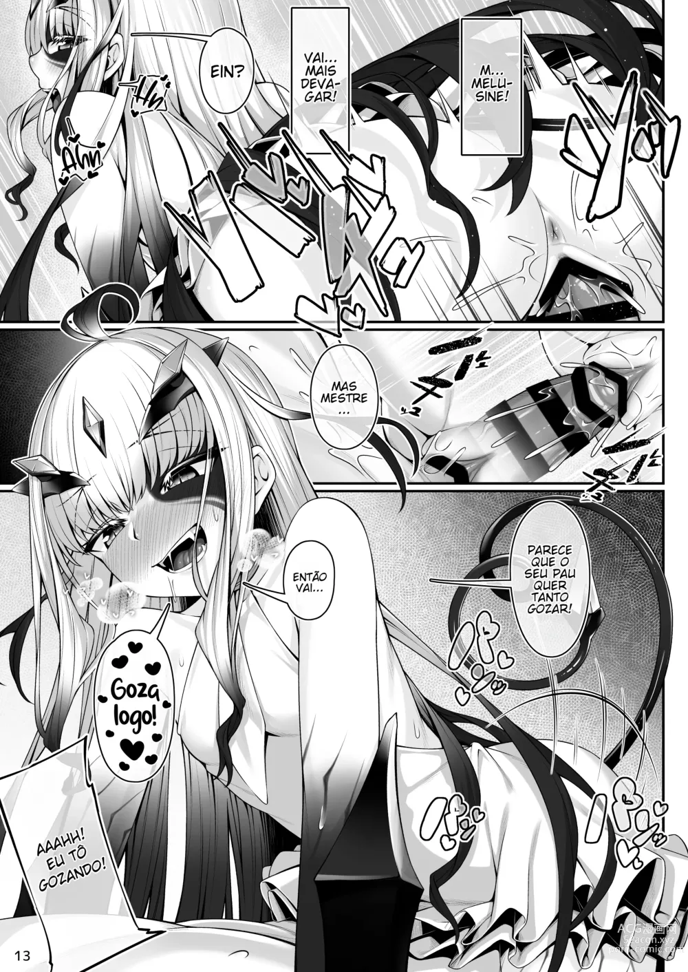 Page 12 of doujinshi Fazendo ainda mais safadezas com a Melusine