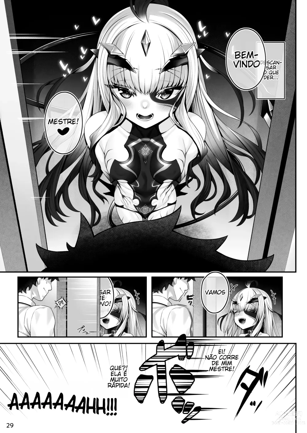 Page 28 of doujinshi Fazendo ainda mais safadezas com a Melusine