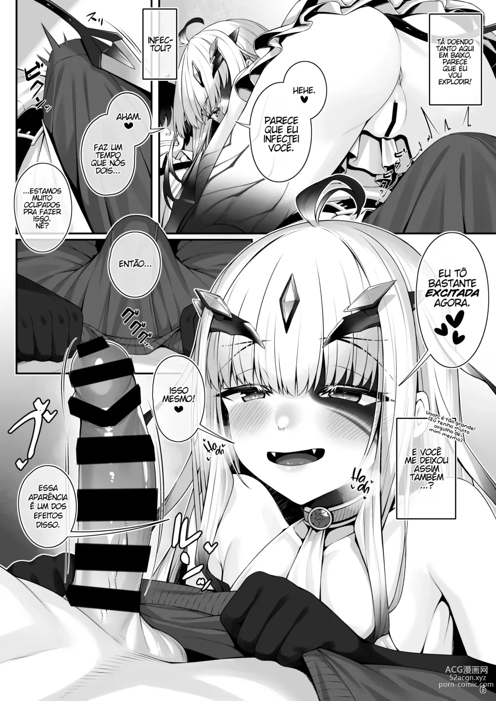 Page 5 of doujinshi Fazendo ainda mais safadezas com a Melusine