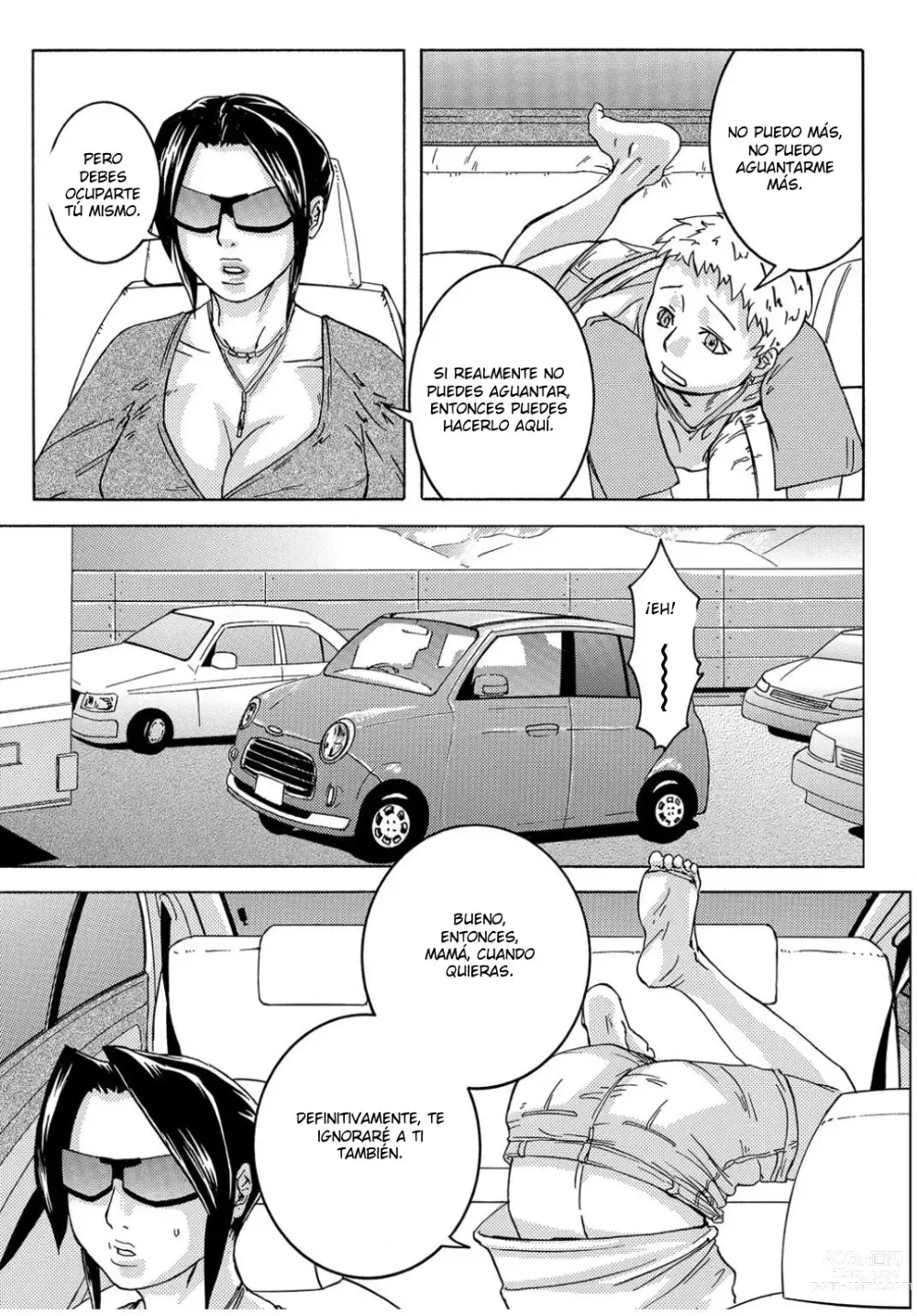 Page 3 of manga Ie made Gaman shinasai! ~ Boshi Inraku ~