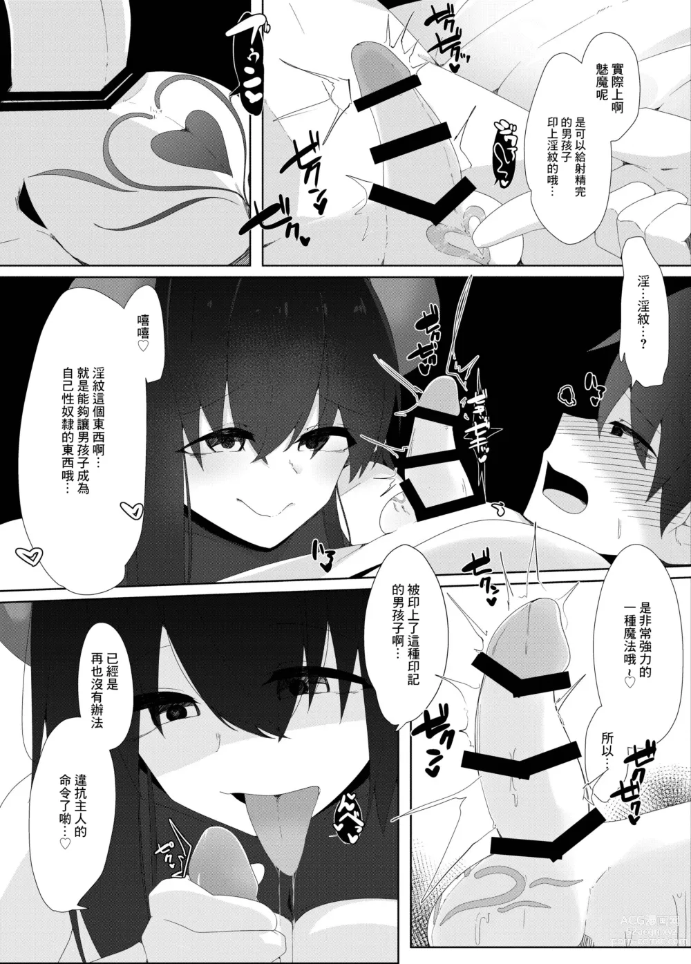 Page 21 of doujinshi Tenkousei no Succubus ga 〇 Gakkou o Nottori Sakusei Shisetsu ni Shichau Hanashi