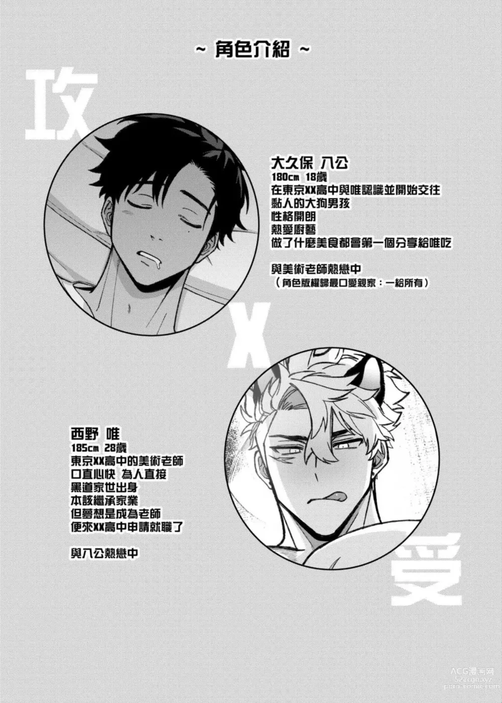 Page 2 of doujinshi 貓狗事變