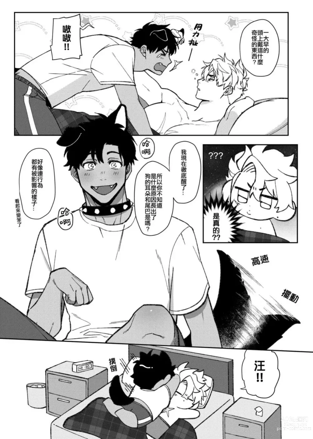 Page 18 of doujinshi 貓狗事變