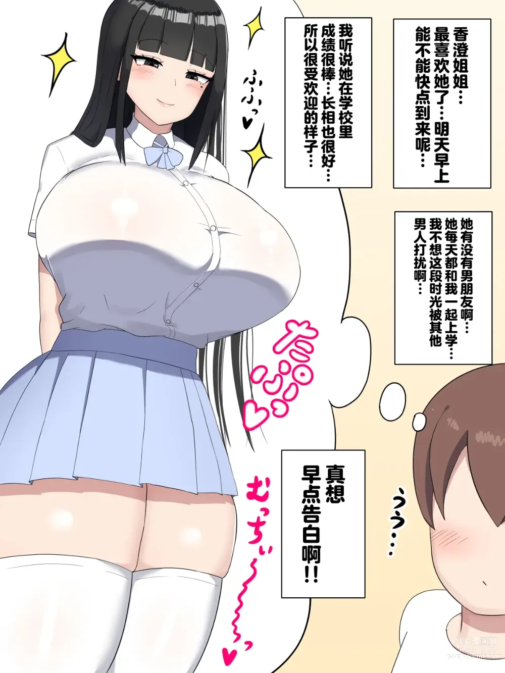 Page 5 of doujinshi Boku no Suki na Onee-chan wa...