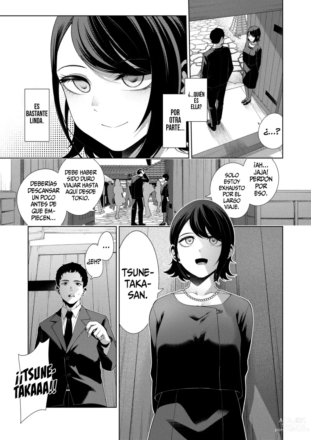 Page 3 of manga Encuéntrame