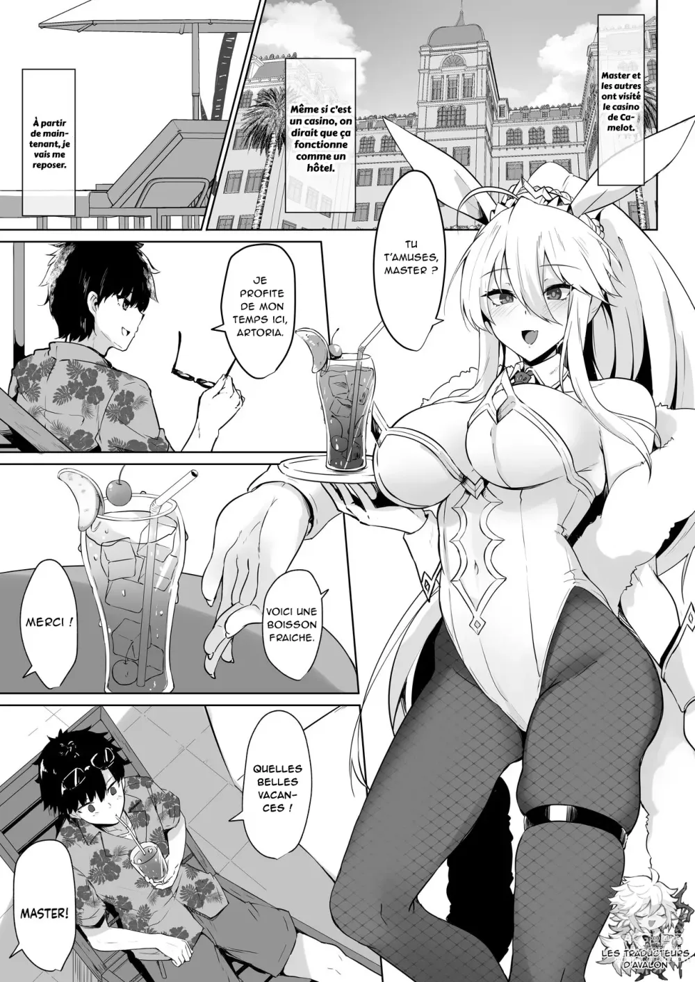 Page 5 of doujinshi Bunnyue-sama no Omotenashi