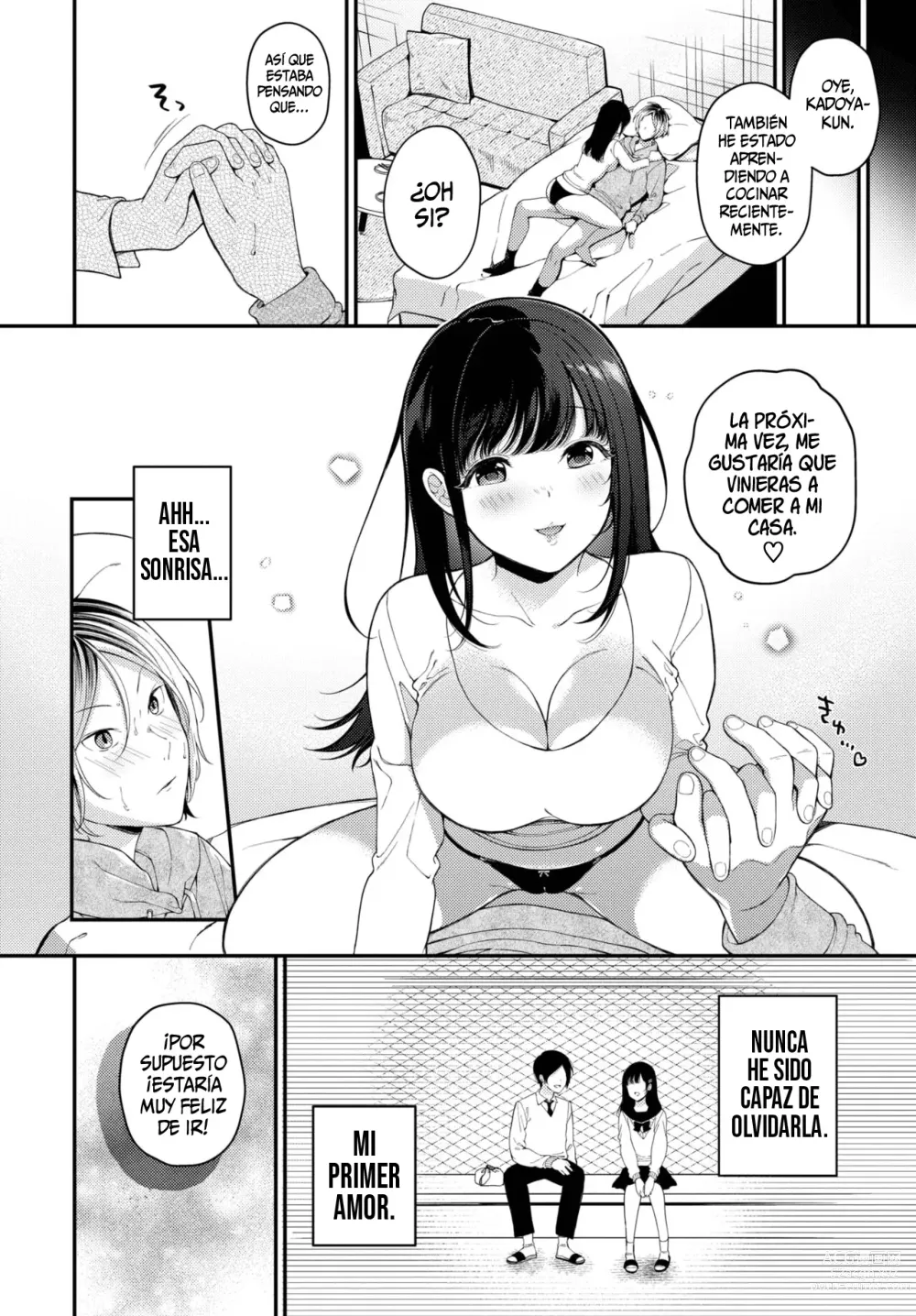 Page 22 of manga Receta del Primer Amor