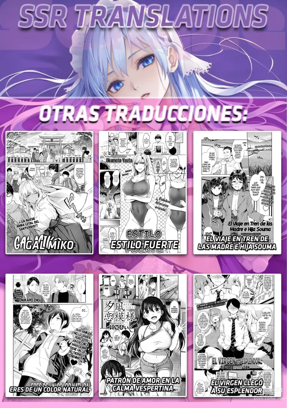 Page 24 of manga Receta del Primer Amor