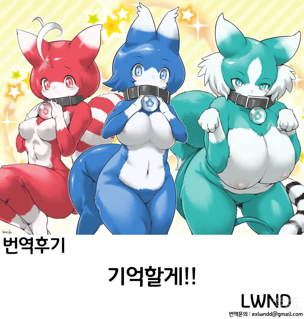 Page 102 of doujinshi Touhou PLUMFUR 4