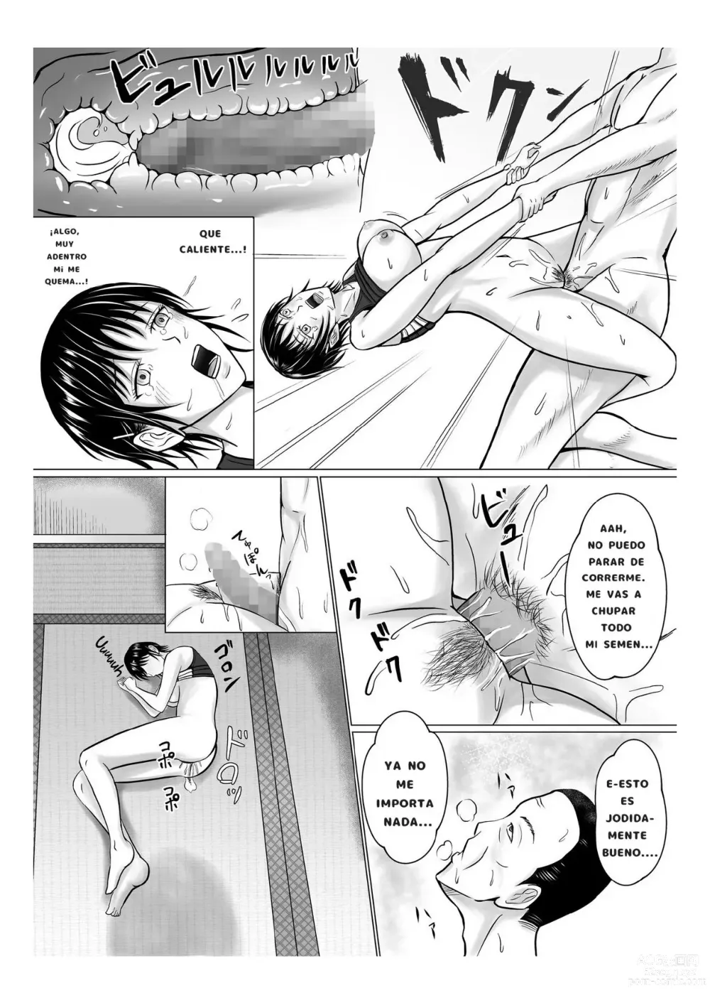 Page 18 of doujinshi Boku ga Senpai no Karada o Mamorunda