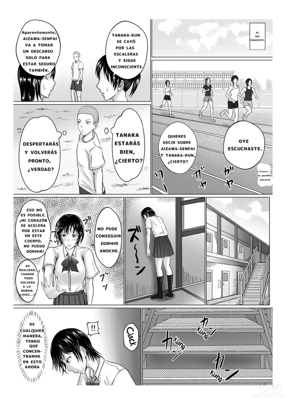 Page 26 of doujinshi Boku ga Senpai no Karada o Mamorunda