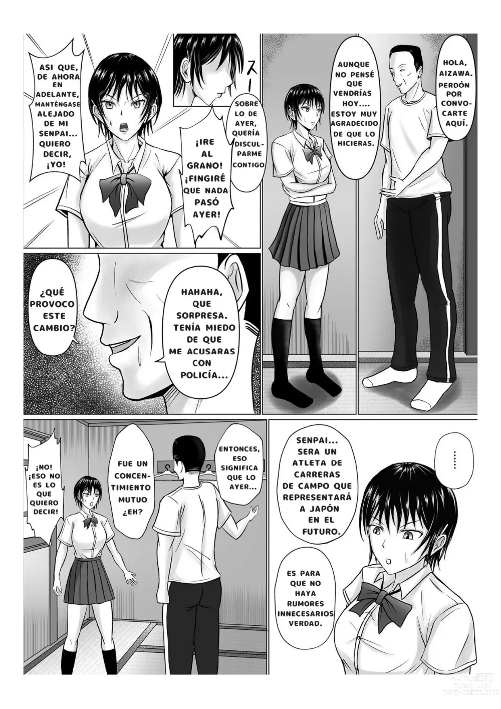 Page 27 of doujinshi Boku ga Senpai no Karada o Mamorunda