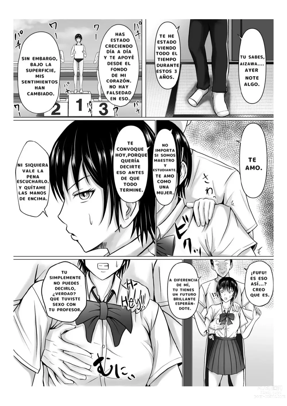 Page 28 of doujinshi Boku ga Senpai no Karada o Mamorunda