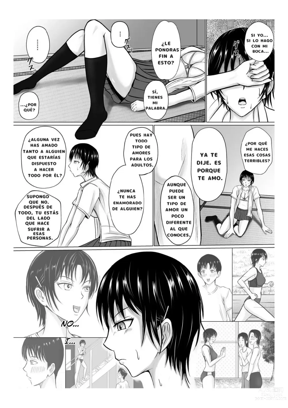 Page 32 of doujinshi Boku ga Senpai no Karada o Mamorunda