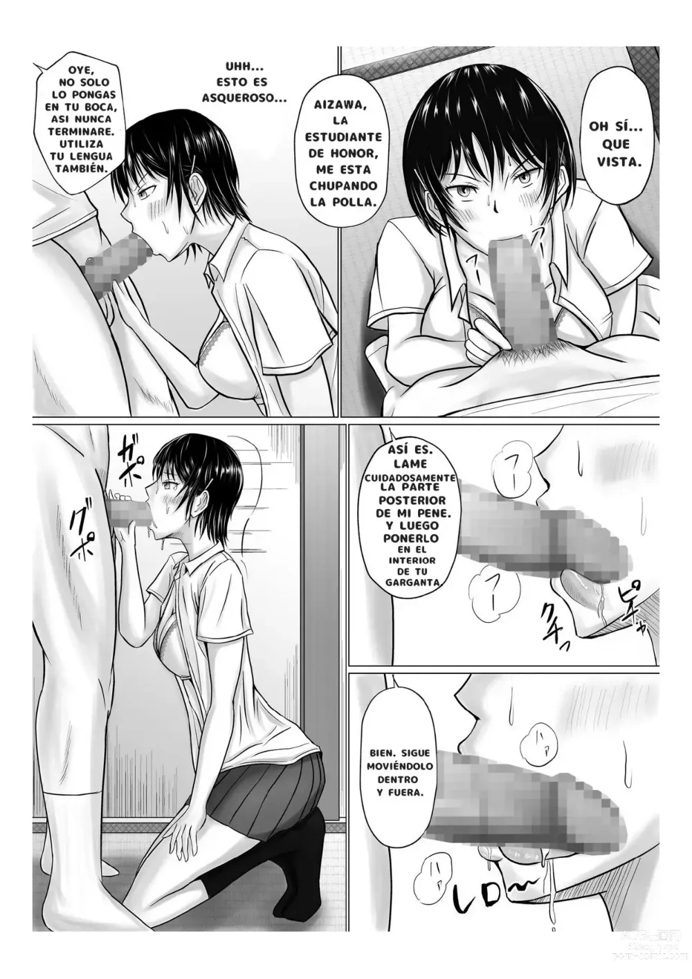 Page 34 of doujinshi Boku ga Senpai no Karada o Mamorunda