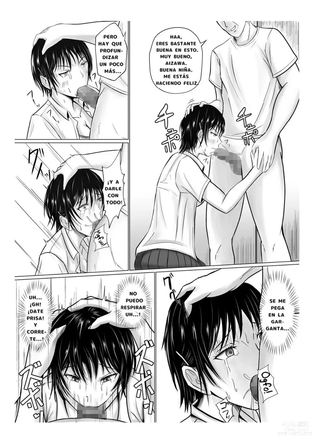 Page 35 of doujinshi Boku ga Senpai no Karada o Mamorunda