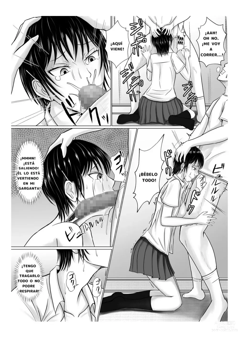 Page 36 of doujinshi Boku ga Senpai no Karada o Mamorunda