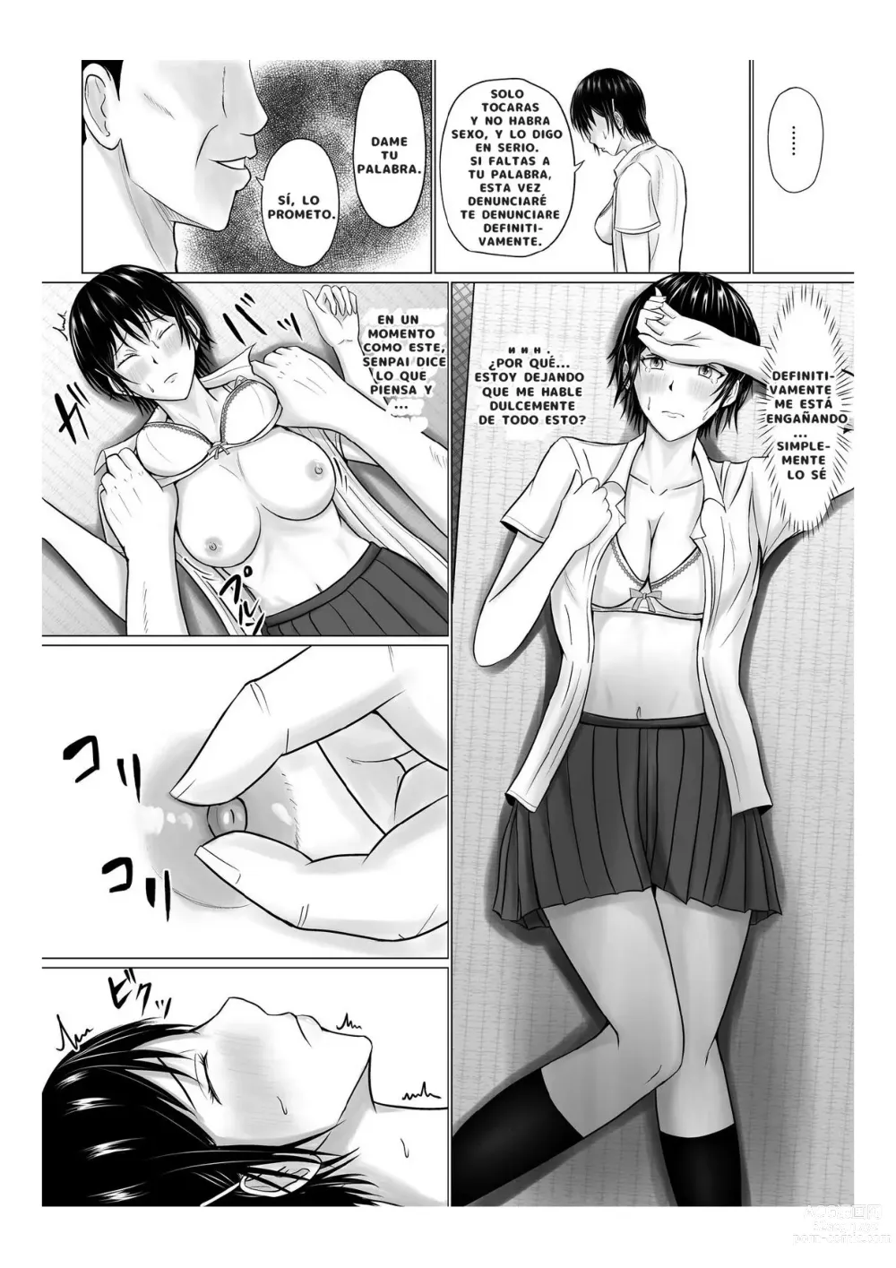 Page 39 of doujinshi Boku ga Senpai no Karada o Mamorunda