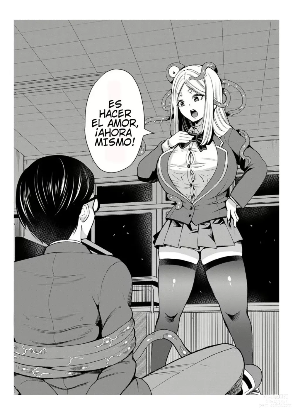 Page 11 of manga Mayonaka no Kyoushitsu ni Shokushu ga Iru