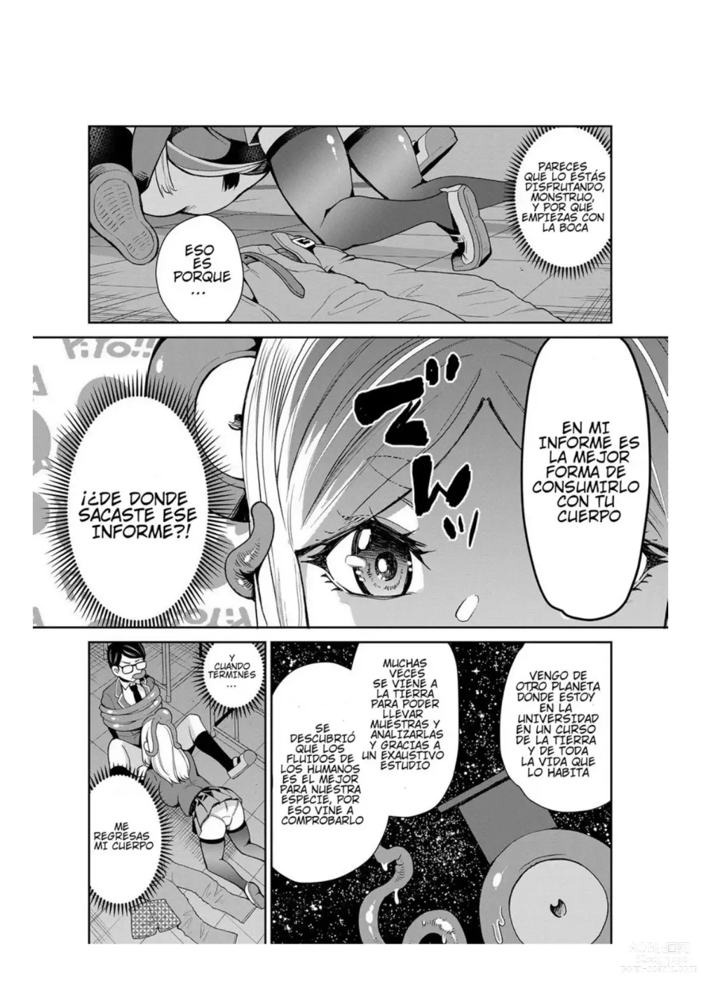 Page 14 of manga Mayonaka no Kyoushitsu ni Shokushu ga Iru