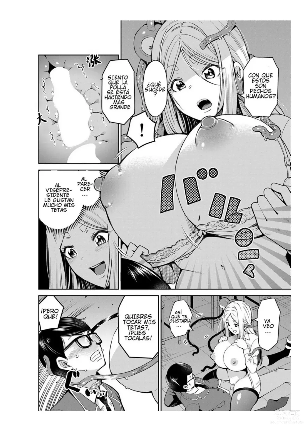 Page 28 of manga Mayonaka no Kyoushitsu ni Shokushu ga Iru