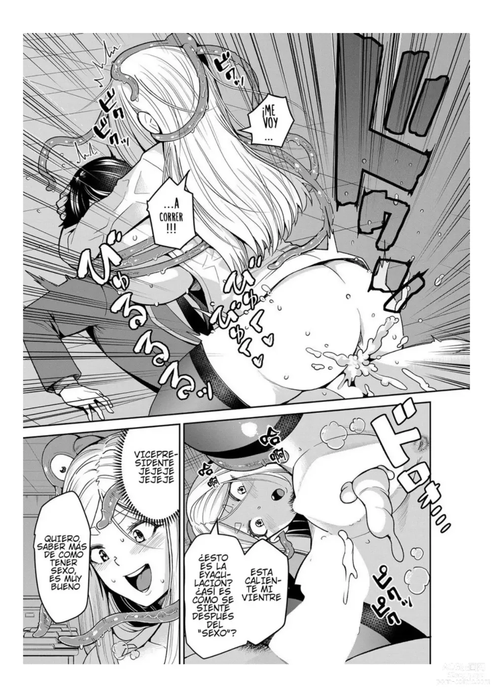 Page 31 of manga Mayonaka no Kyoushitsu ni Shokushu ga Iru