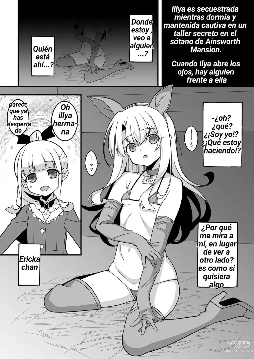 Page 2 of doujinshi Nos han cambiado de cuerpo