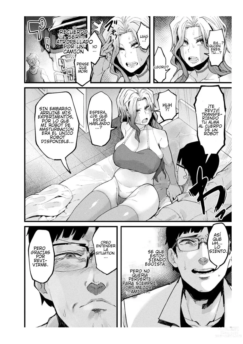 Page 2 of manga Re:vival