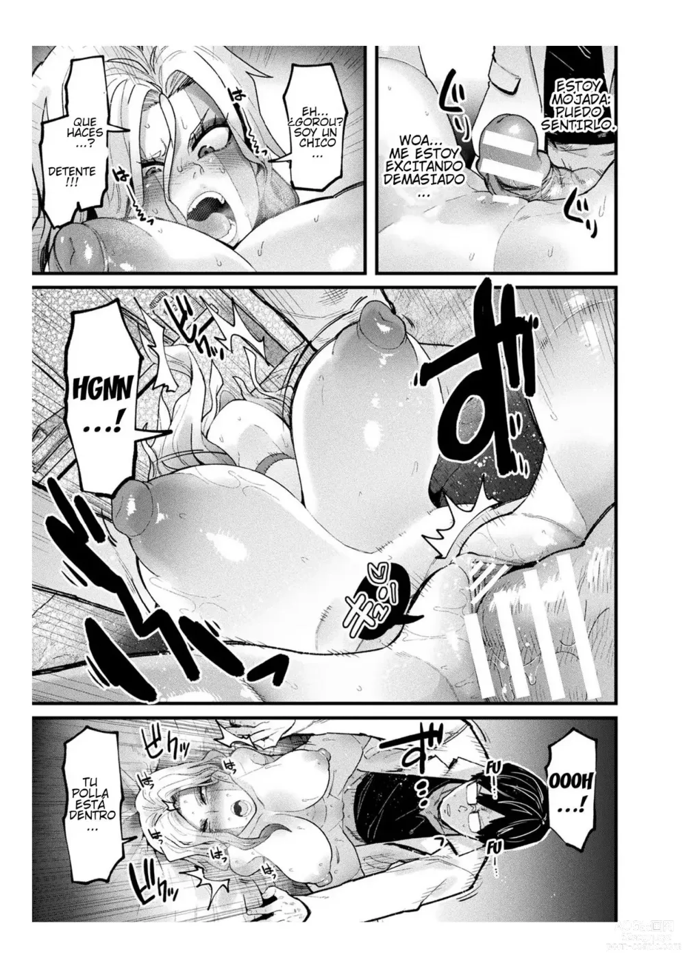 Page 9 of manga Re:vival