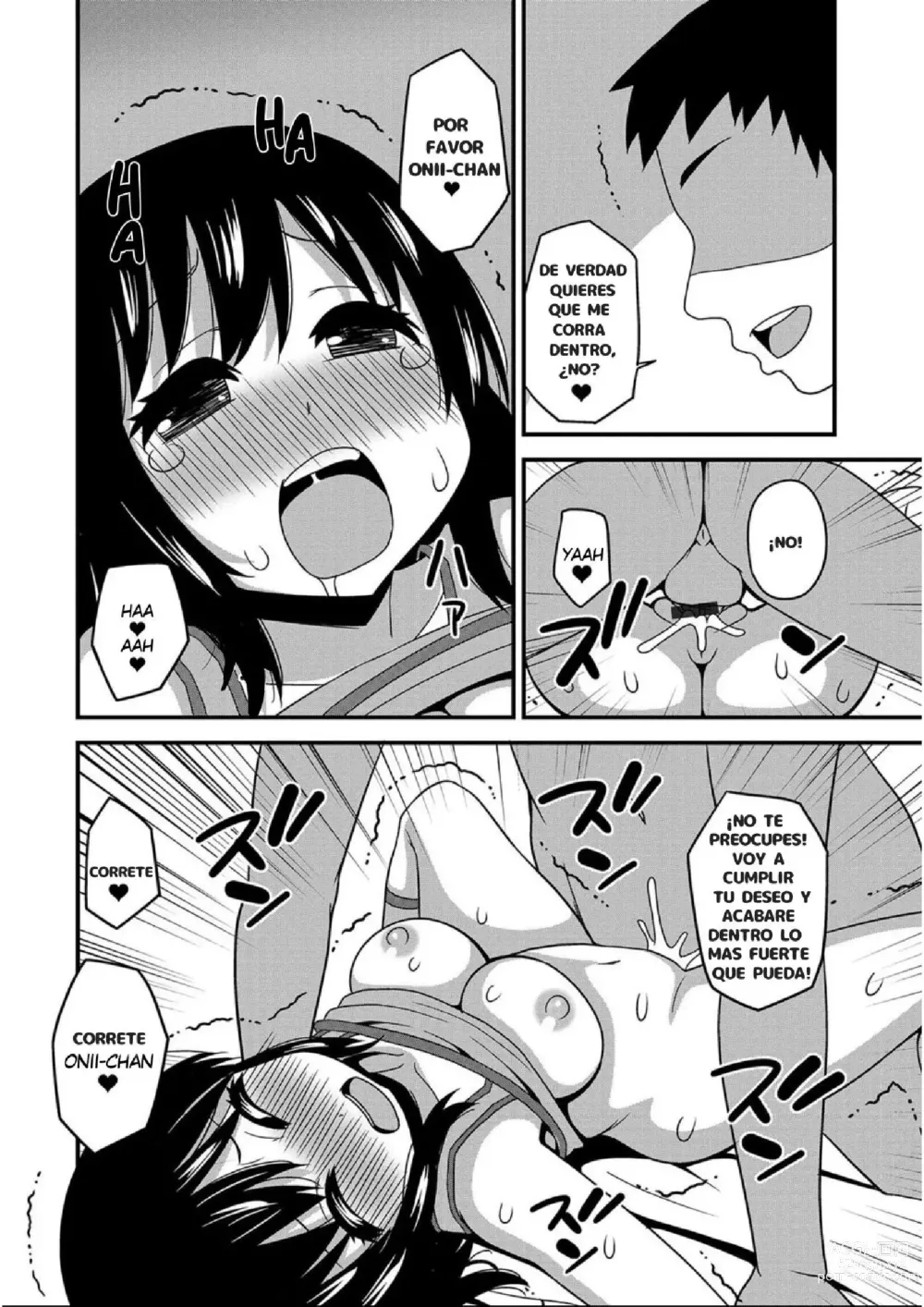 Page 14 of doujinshi La primera vez de Onii-chan sera conmigo