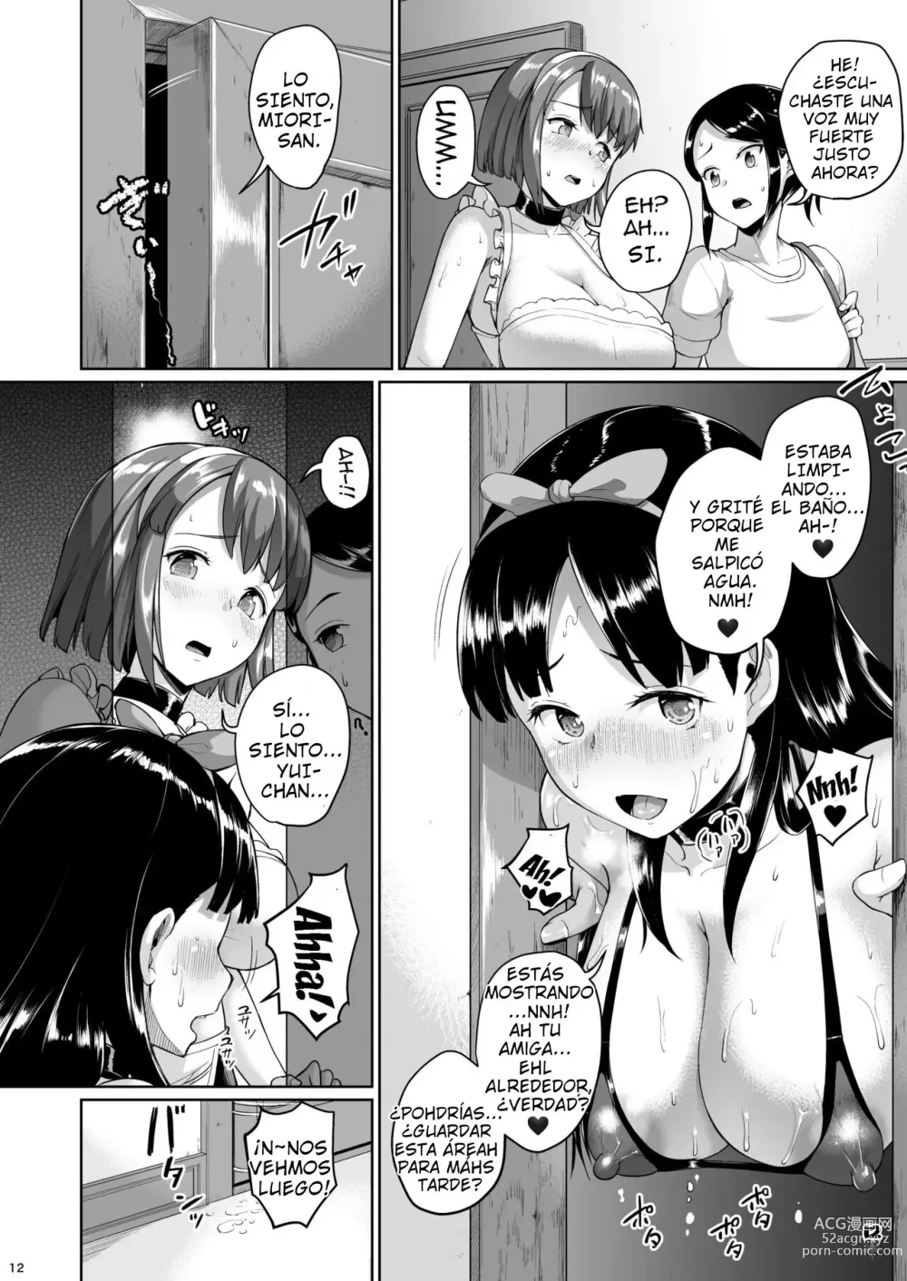 Page 37 of doujinshi Oyashiki no Hi 1-2