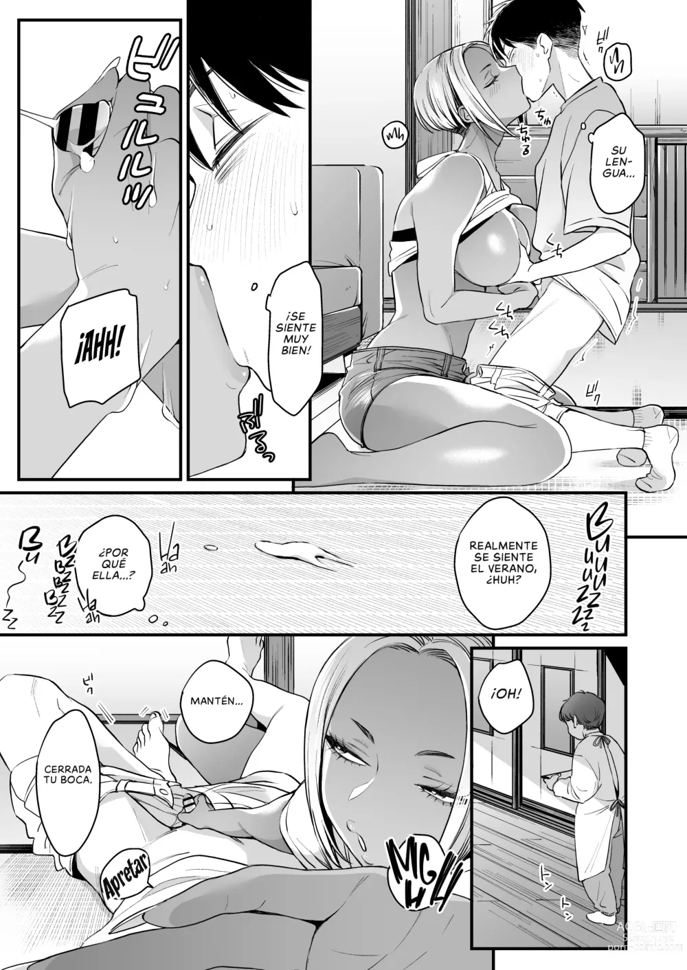 Page 19 of doujinshi Todo Comenzó en mis Vacaciones de Verano