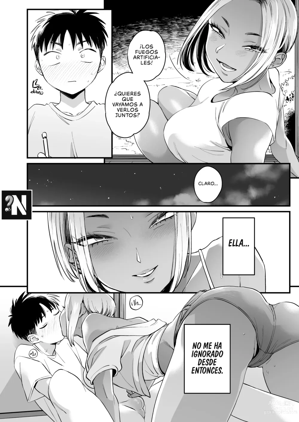 Page 24 of doujinshi Todo Comenzó en mis Vacaciones de Verano