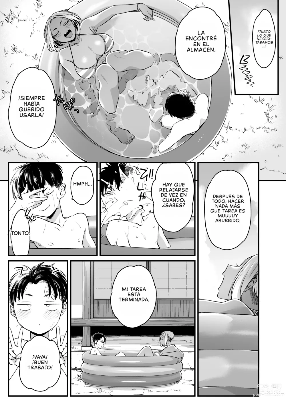 Page 27 of doujinshi Todo Comenzó en mis Vacaciones de Verano