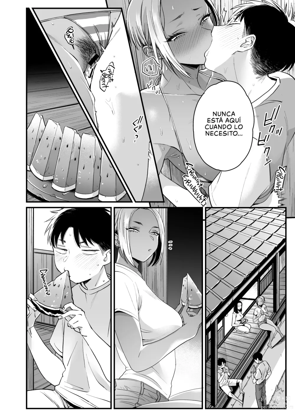 Page 32 of doujinshi Todo Comenzó en mis Vacaciones de Verano