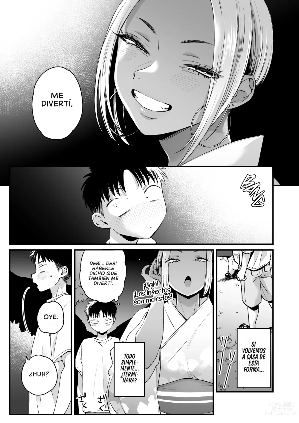 Page 37 of doujinshi Todo Comenzó en mis Vacaciones de Verano