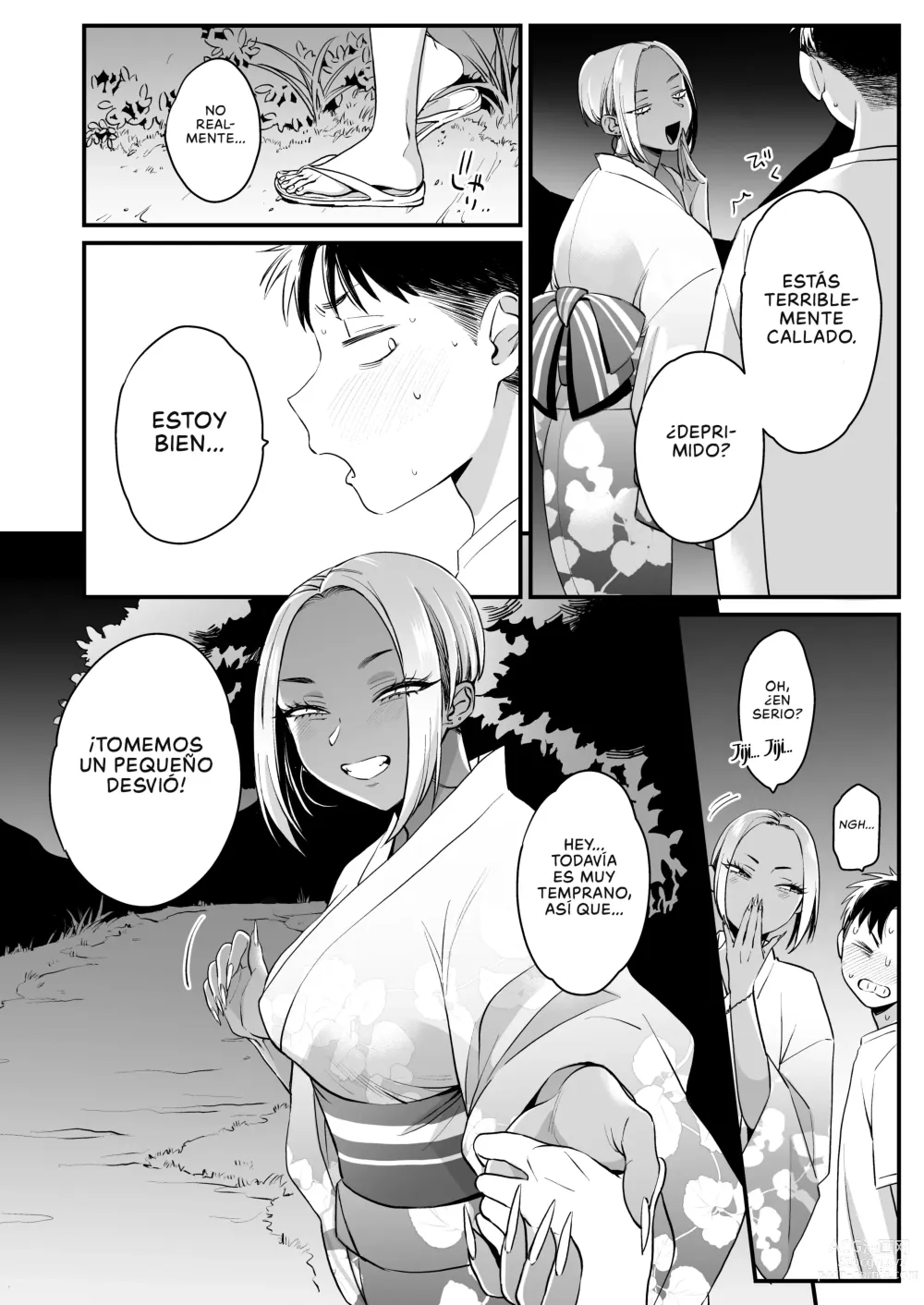 Page 38 of doujinshi Todo Comenzó en mis Vacaciones de Verano