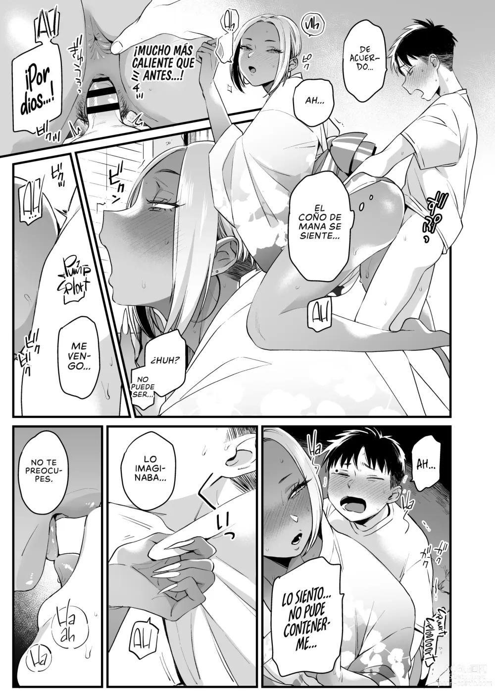 Page 41 of doujinshi Todo Comenzó en mis Vacaciones de Verano