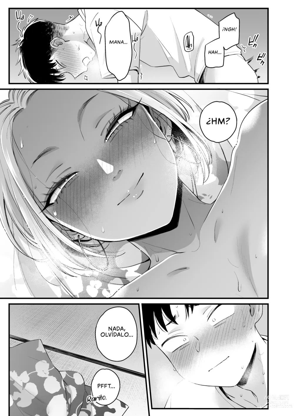 Page 55 of doujinshi Todo Comenzó en mis Vacaciones de Verano