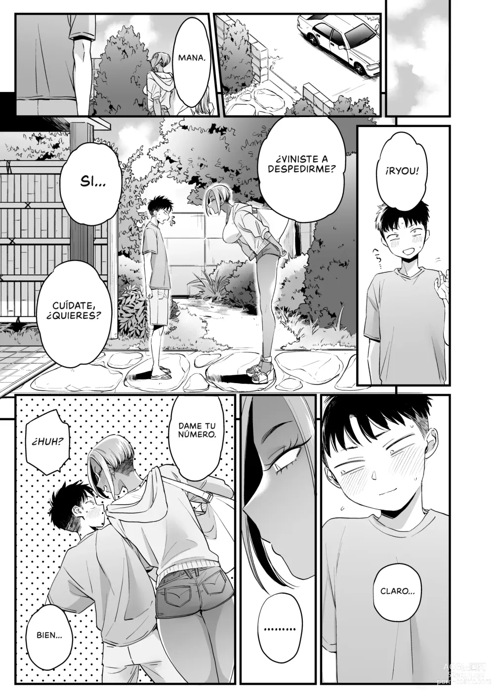 Page 61 of doujinshi Todo Comenzó en mis Vacaciones de Verano