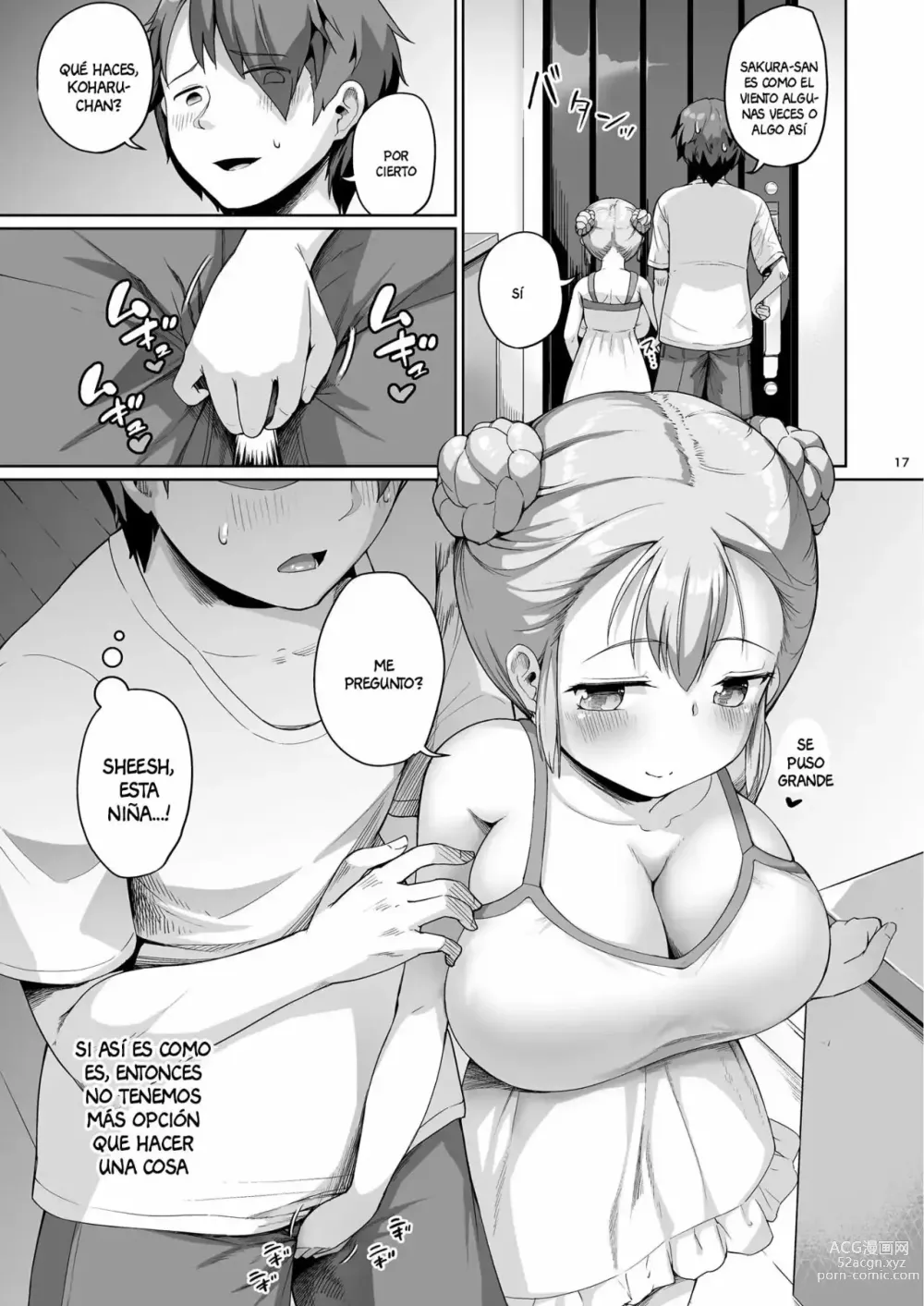 Page 16 of doujinshi Kyonyuu no Oyako ni Osewa ni Nattemasu. 1-2