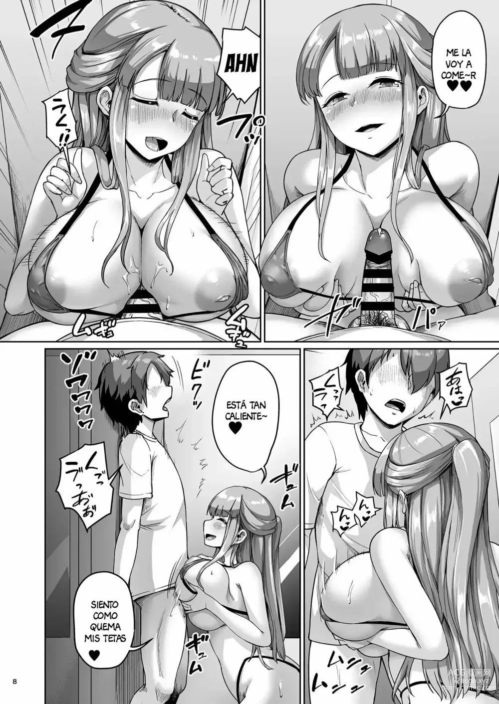 Page 33 of doujinshi Kyonyuu no Oyako ni Osewa ni Nattemasu. 1-2