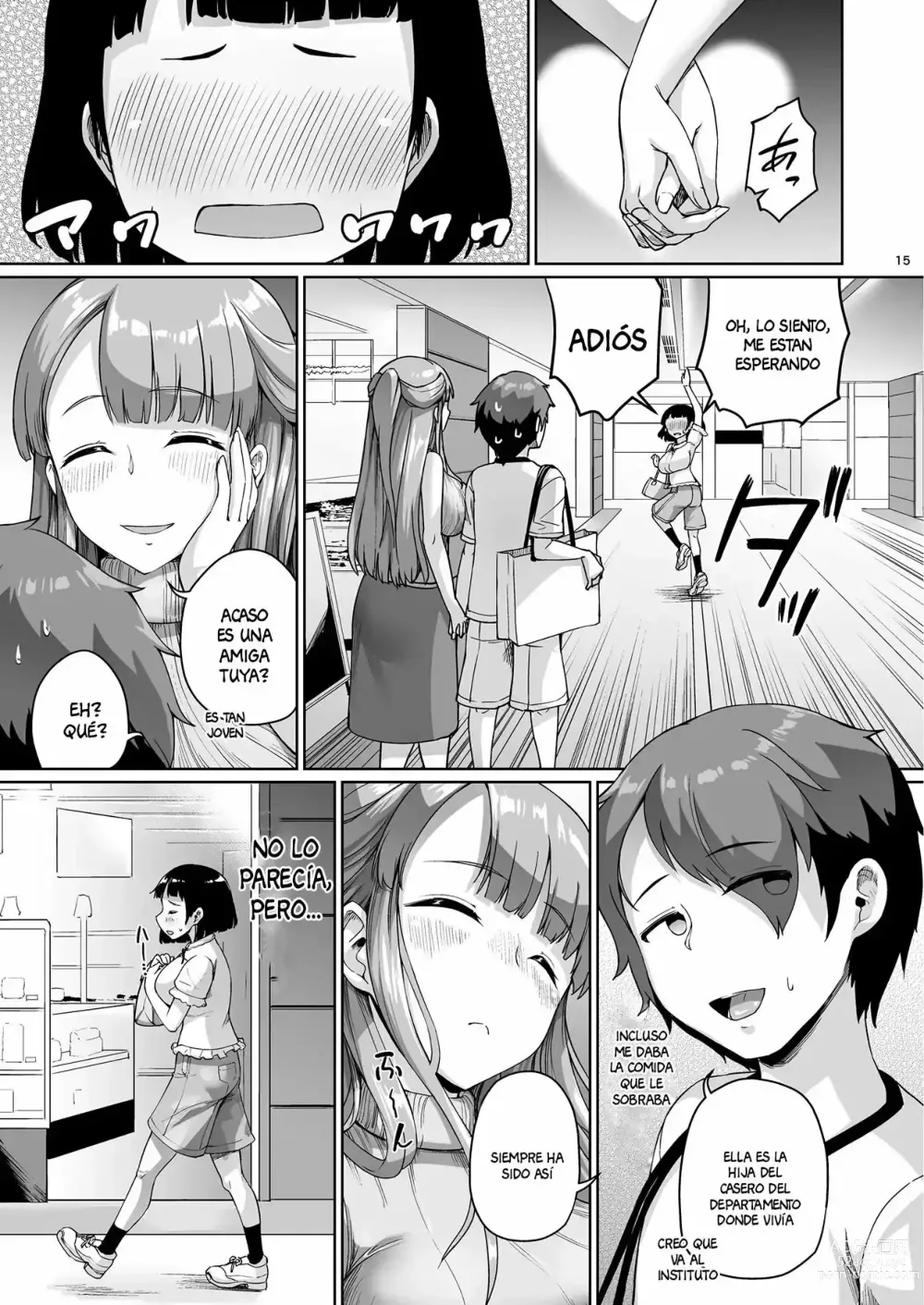 Page 40 of doujinshi Kyonyuu no Oyako ni Osewa ni Nattemasu. 1-2