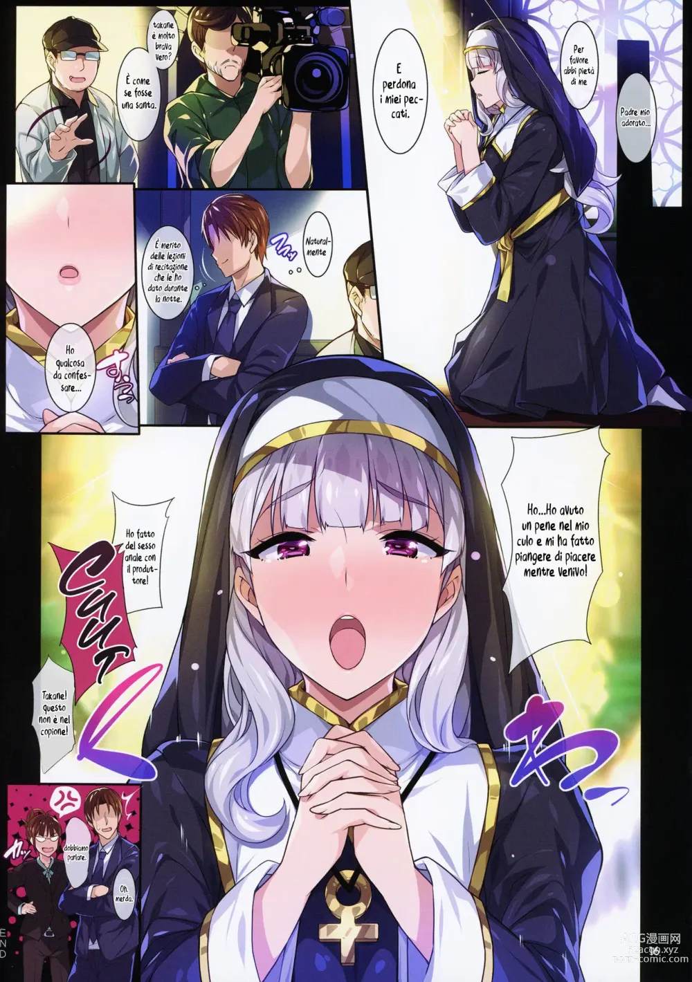 Page 16 of doujinshi La confessione della sorella Takane