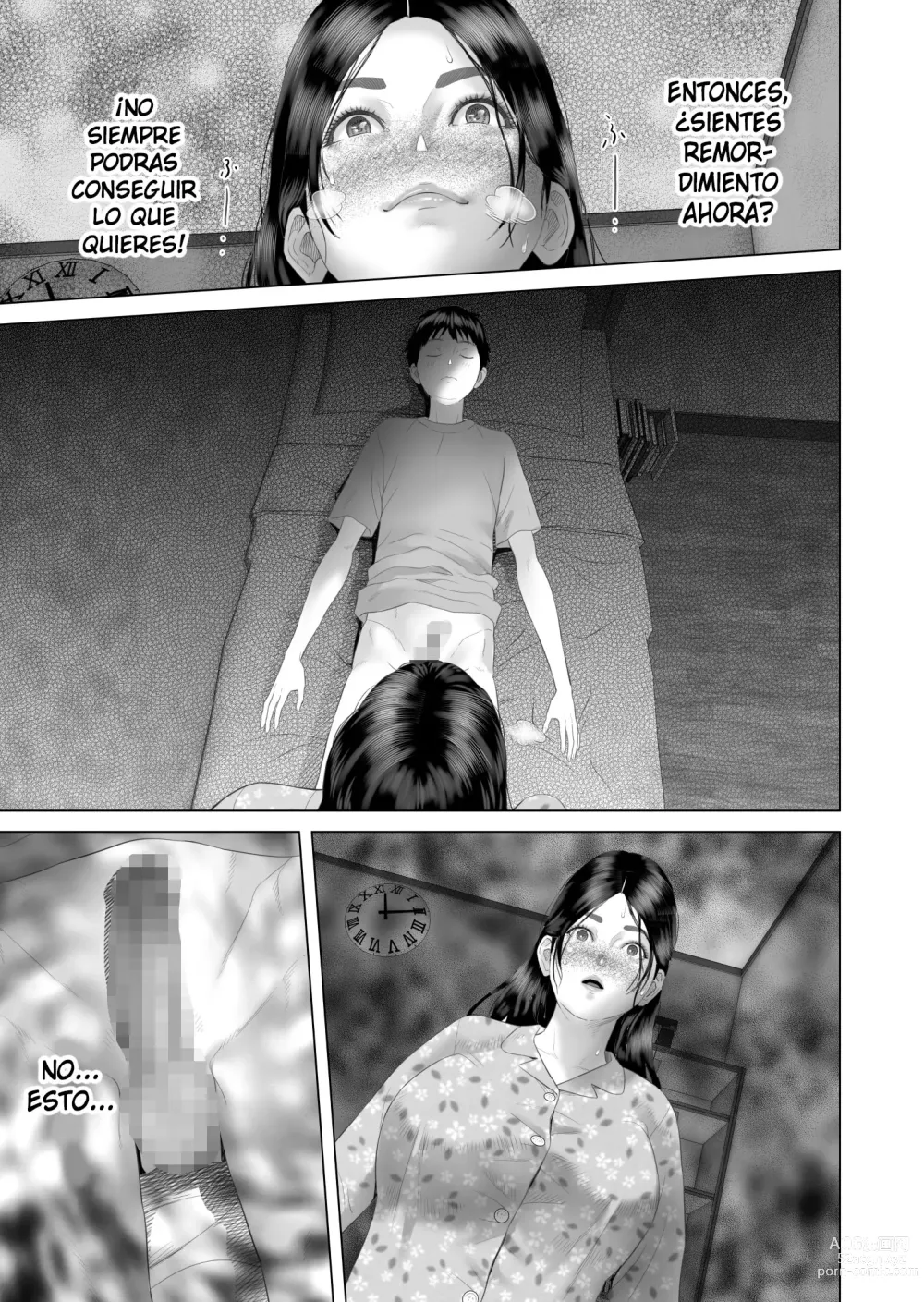 Page 21 of doujinshi Neighborhood Seduction The Story About How I Came To Be Like This With My Mother 4 - Punishment Volume