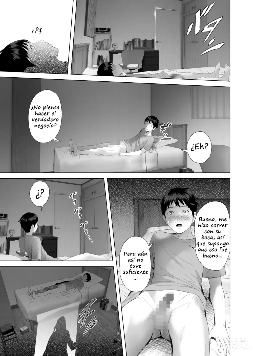 Page 23 of doujinshi Neighborhood Seduction The Story About How I Came To Be Like This With My Mother 4 - Punishment Volume