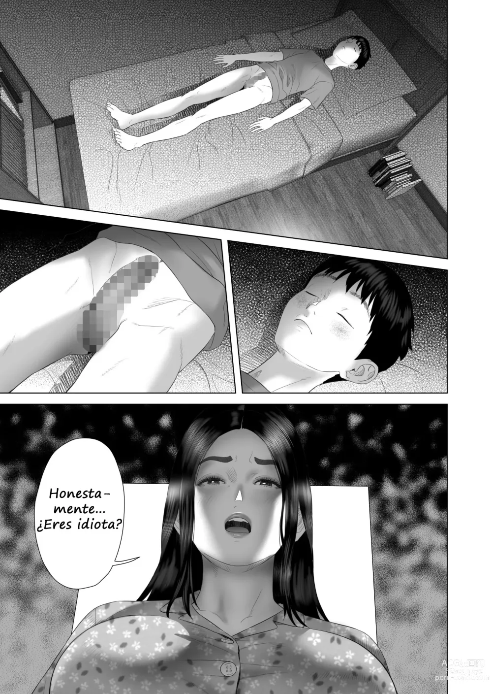 Page 5 of doujinshi Neighborhood Seduction The Story About How I Came To Be Like This With My Mother 4 - Punishment Volume