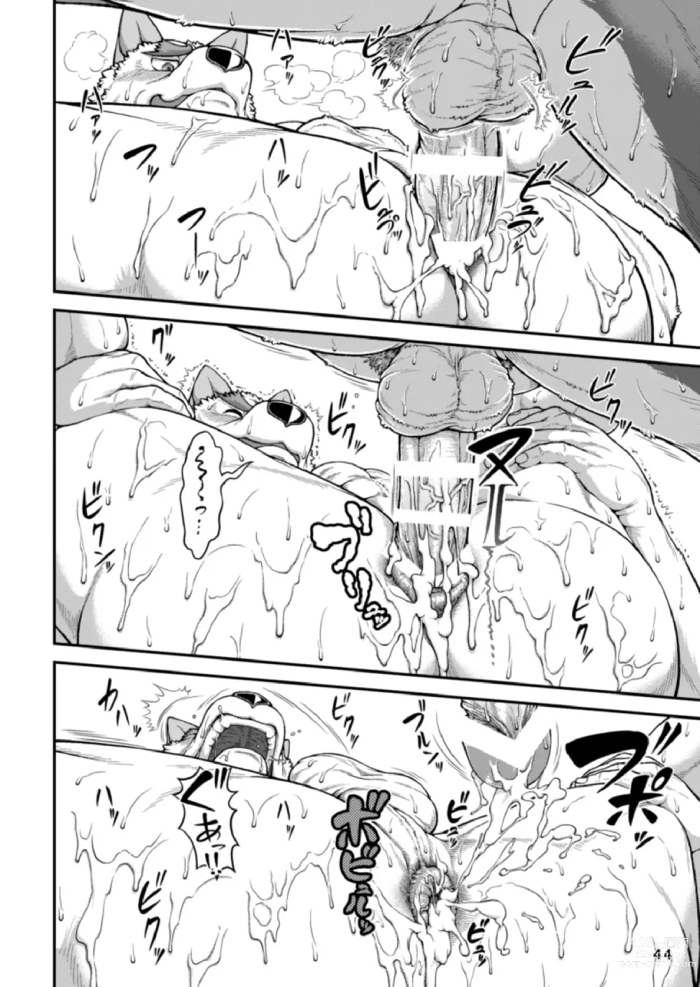 Page 41 of doujinshi 9ANIMALS ver.H